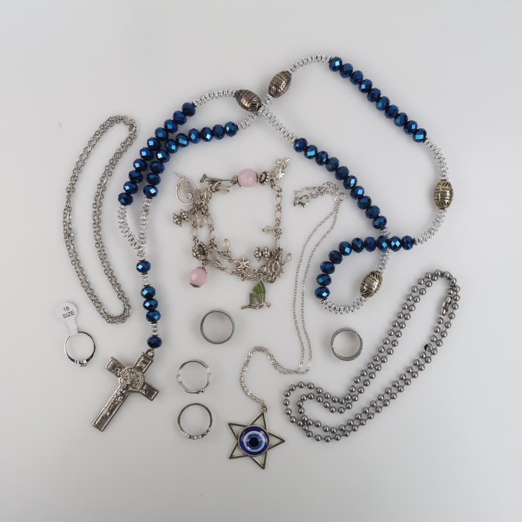 Mixed Jewelry, 10 Pieces