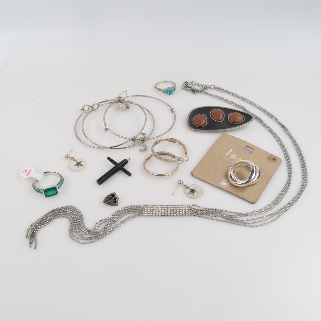 Mixed Jewelry, 10 Pieces