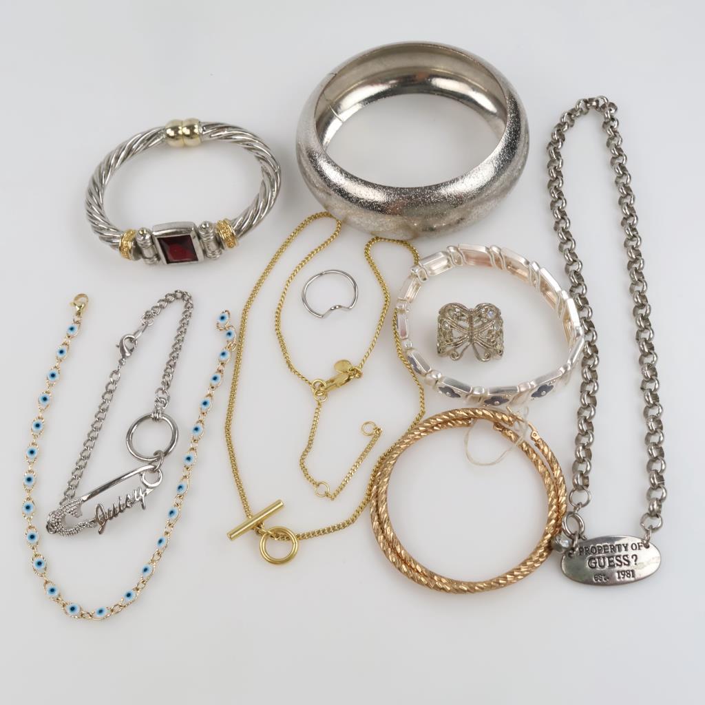 Mixed Jewelry, 10 Pieces