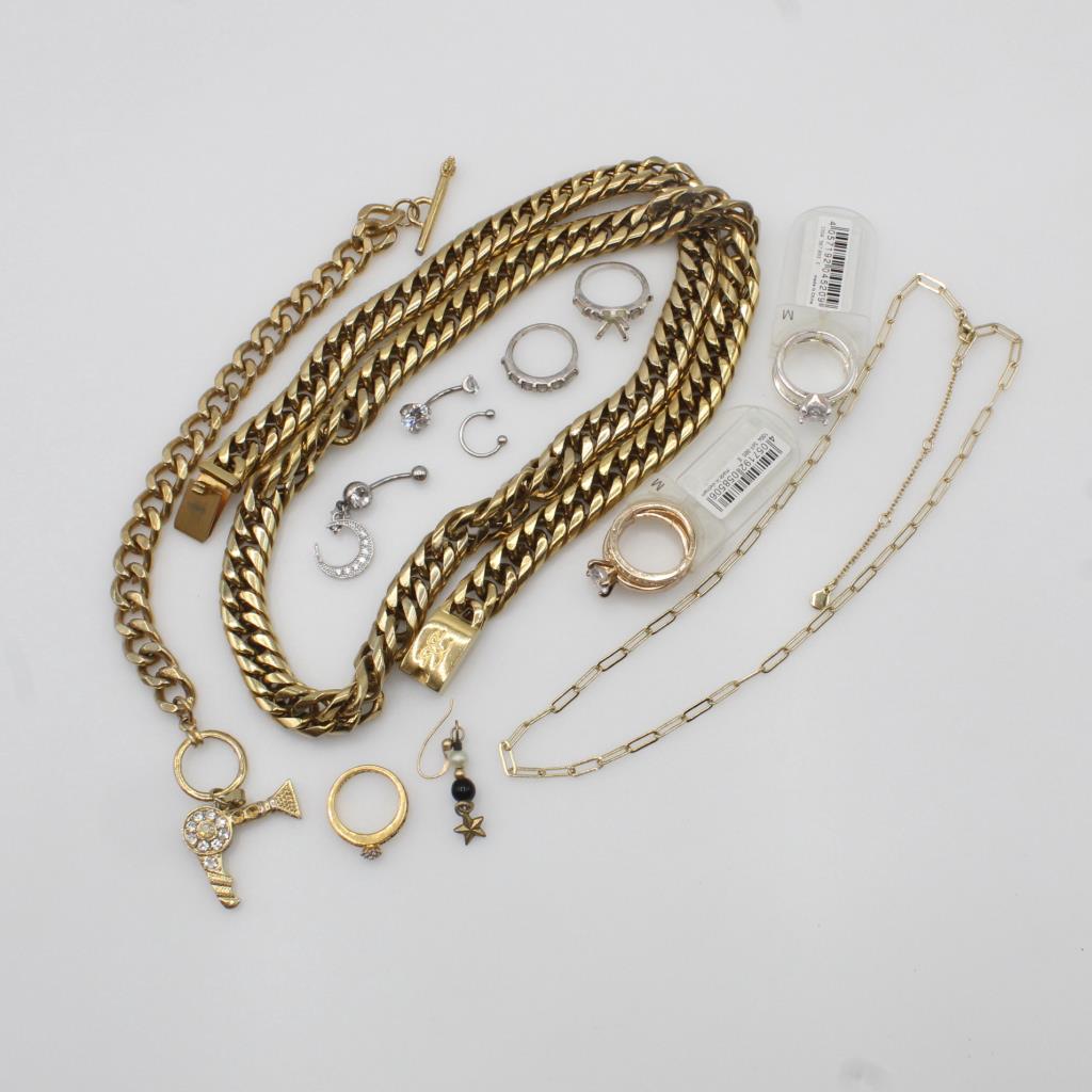 Mixed Jewelry, 10+ Pieces