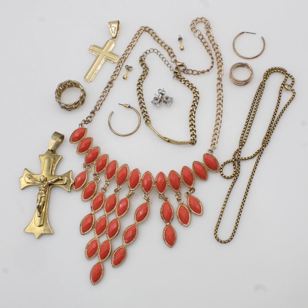 Mixed Jewelry, 10 Pieces