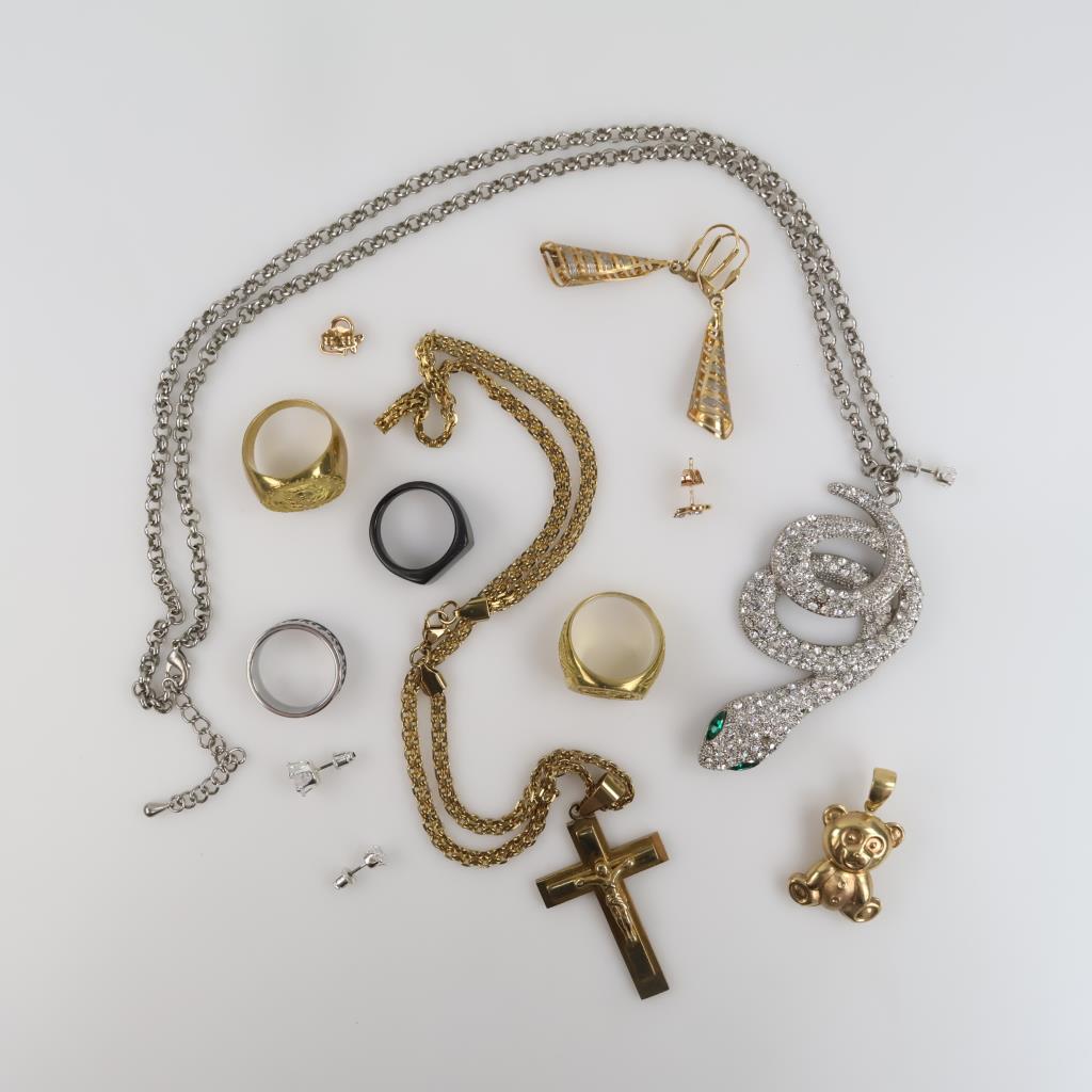Mixed Jewelry, 10+ Pieces