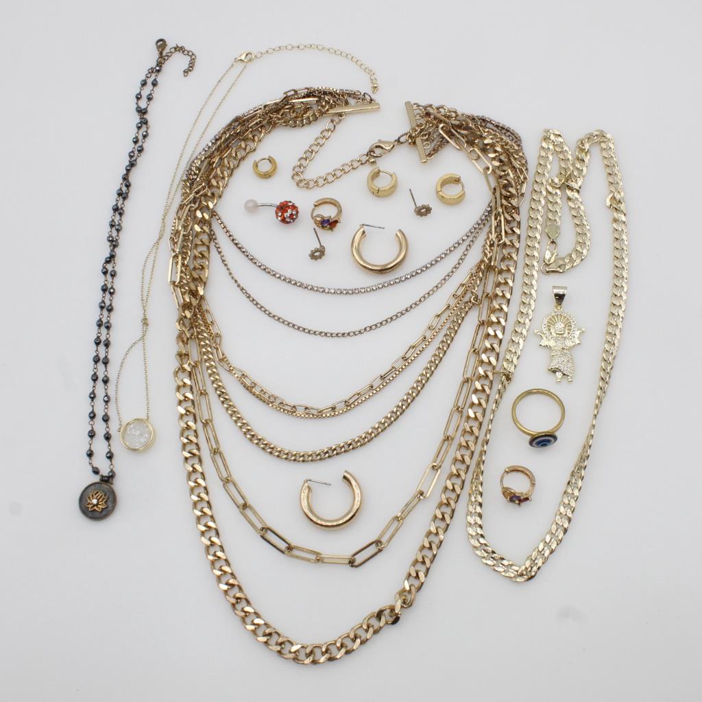 Mixed Jewelry, 10+ Pieces