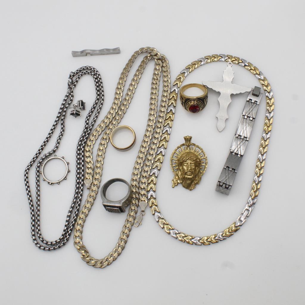 Mixed Jewelry, 10 Pieces