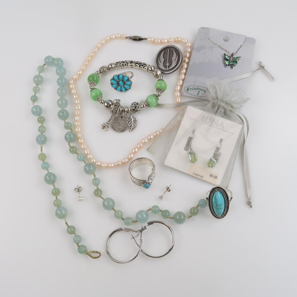 Mixed Jewelry, 10+ Pieces