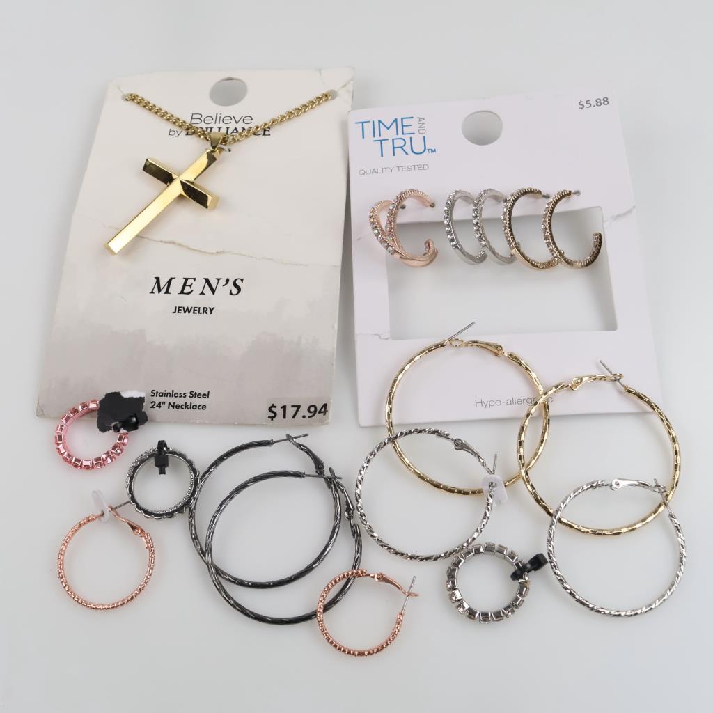 Mixed Jewelry, 10+ Pieces