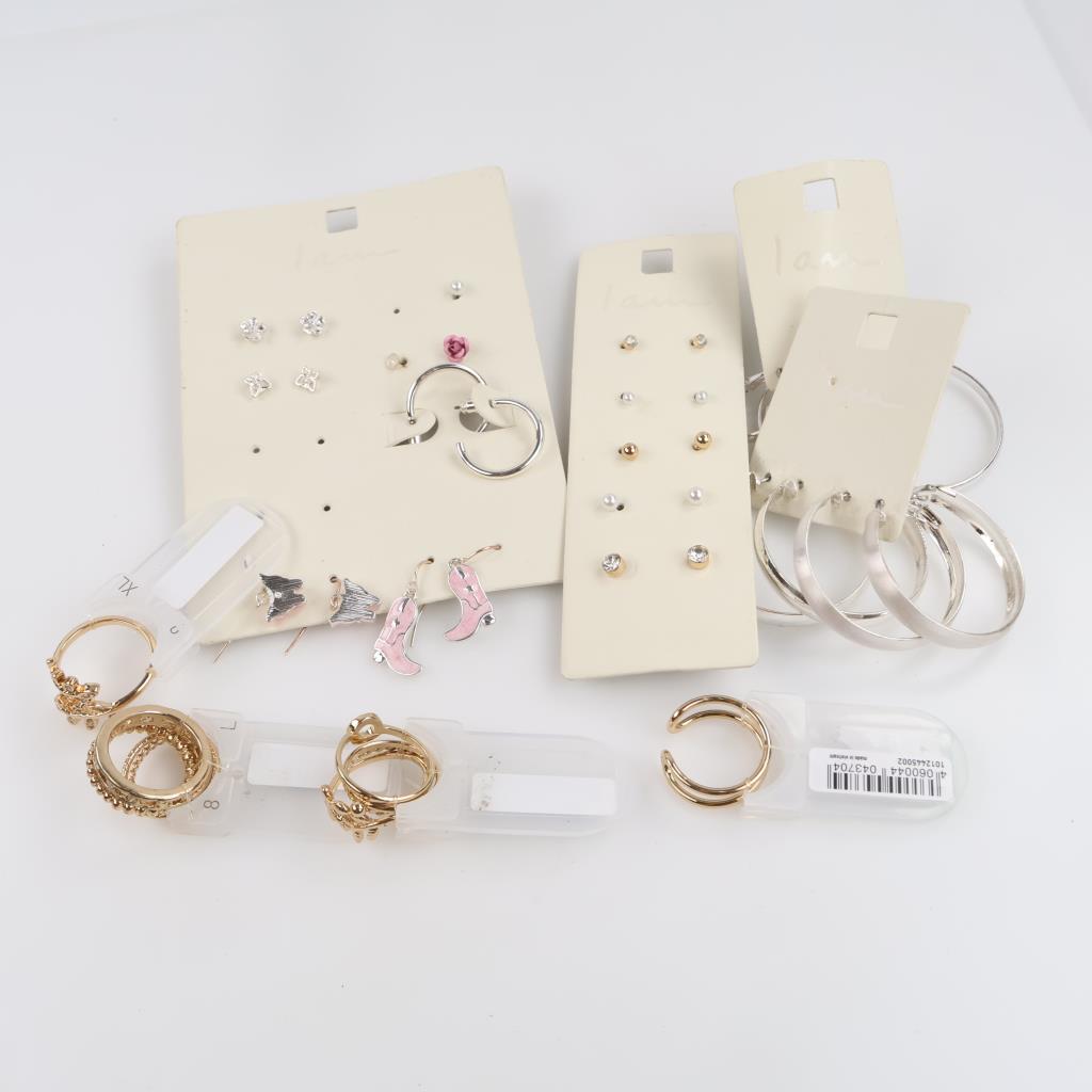 Mixed Jewelry, 10+ Pieces