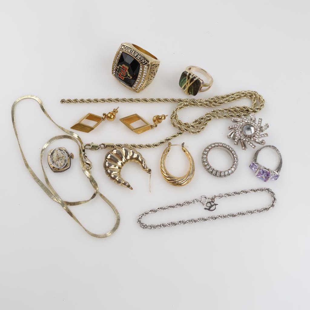 Mixed Jewelry, 10+ Pieces