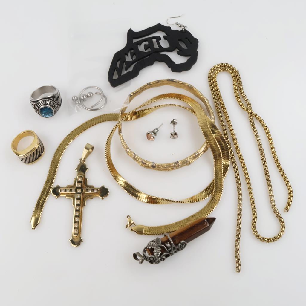Mixed Jewelry, 10+ Pieces