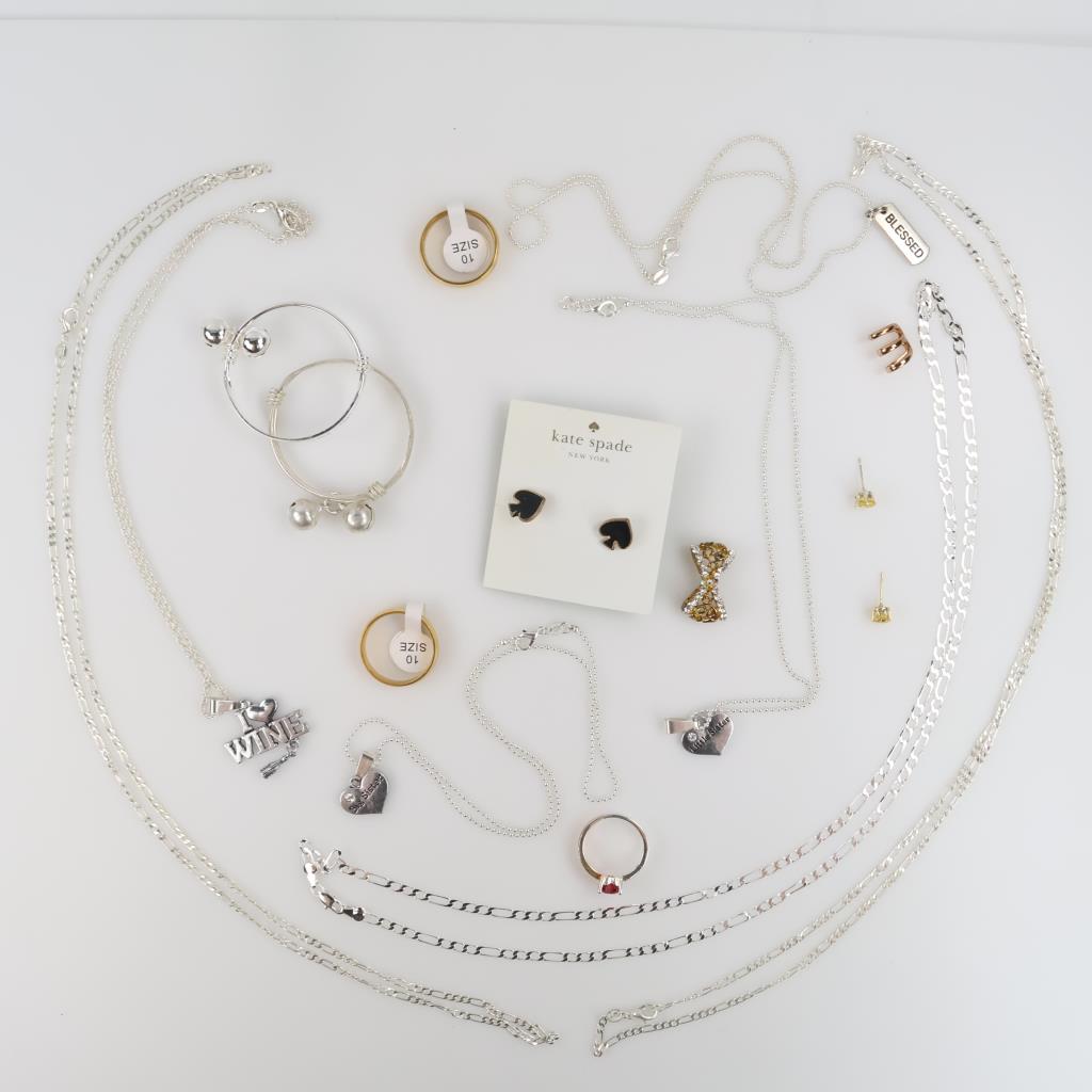 Mixed Jewelry, 10+ Pieces