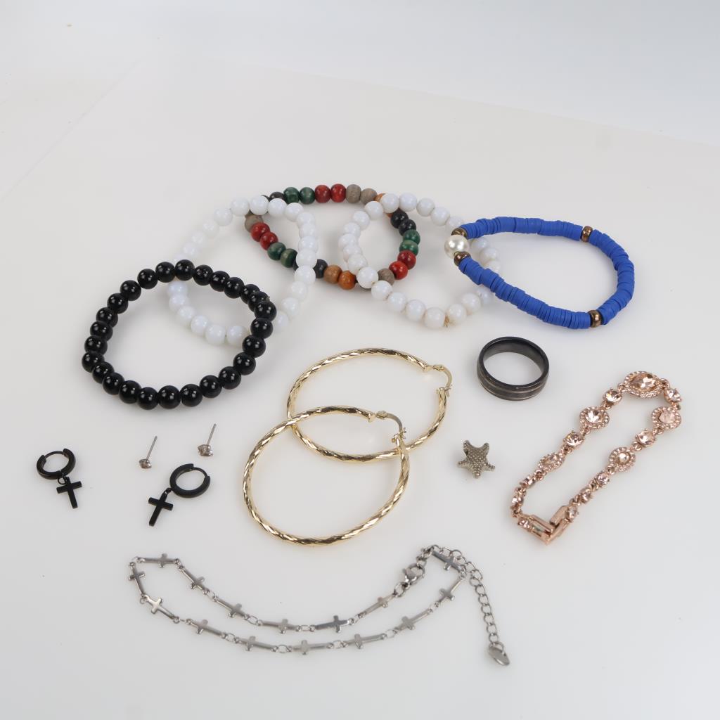 Mixed Jewelry, 10+ Pieces