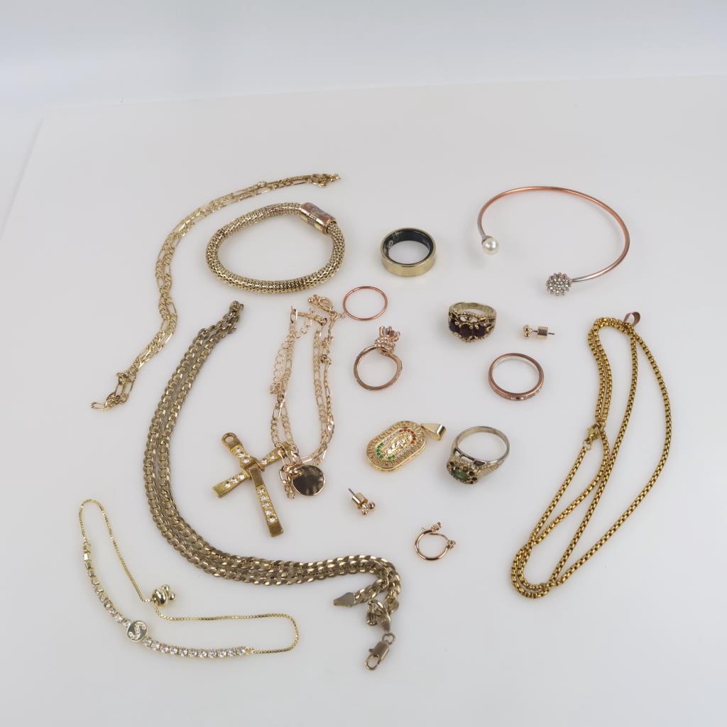 Mixed Jewelry, 10+ Pieces