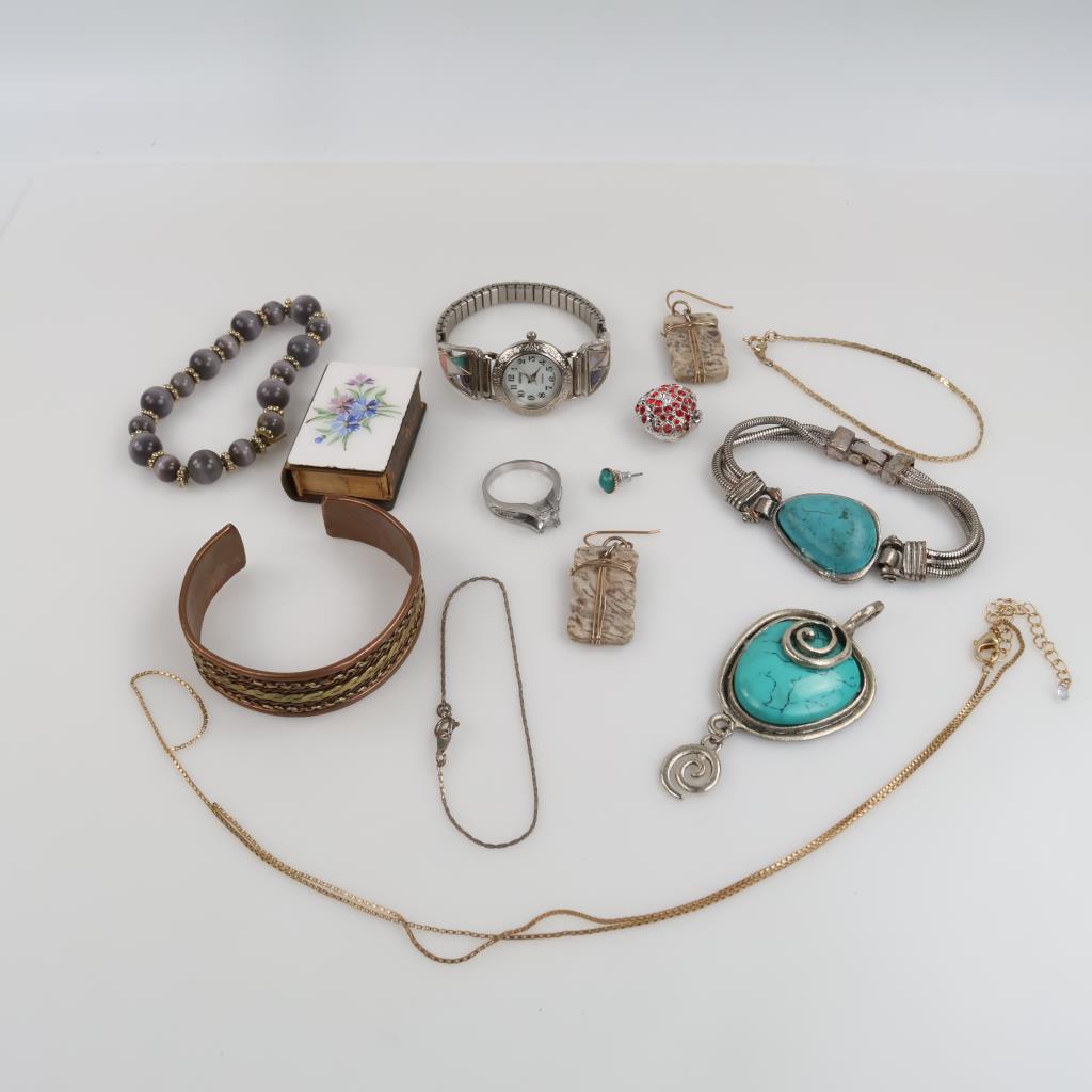 Mixed Jewelry, 10+ Pieces