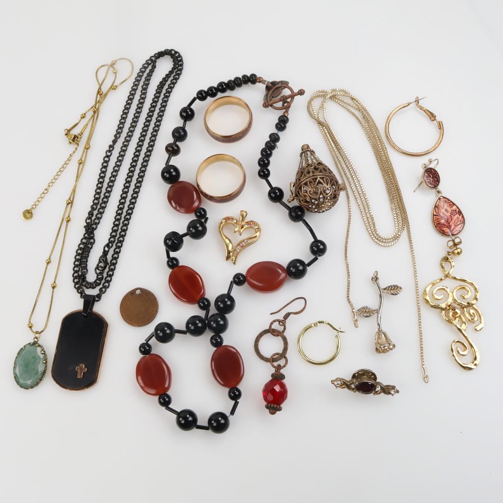 Mixed Jewelry, 10+ Pieces