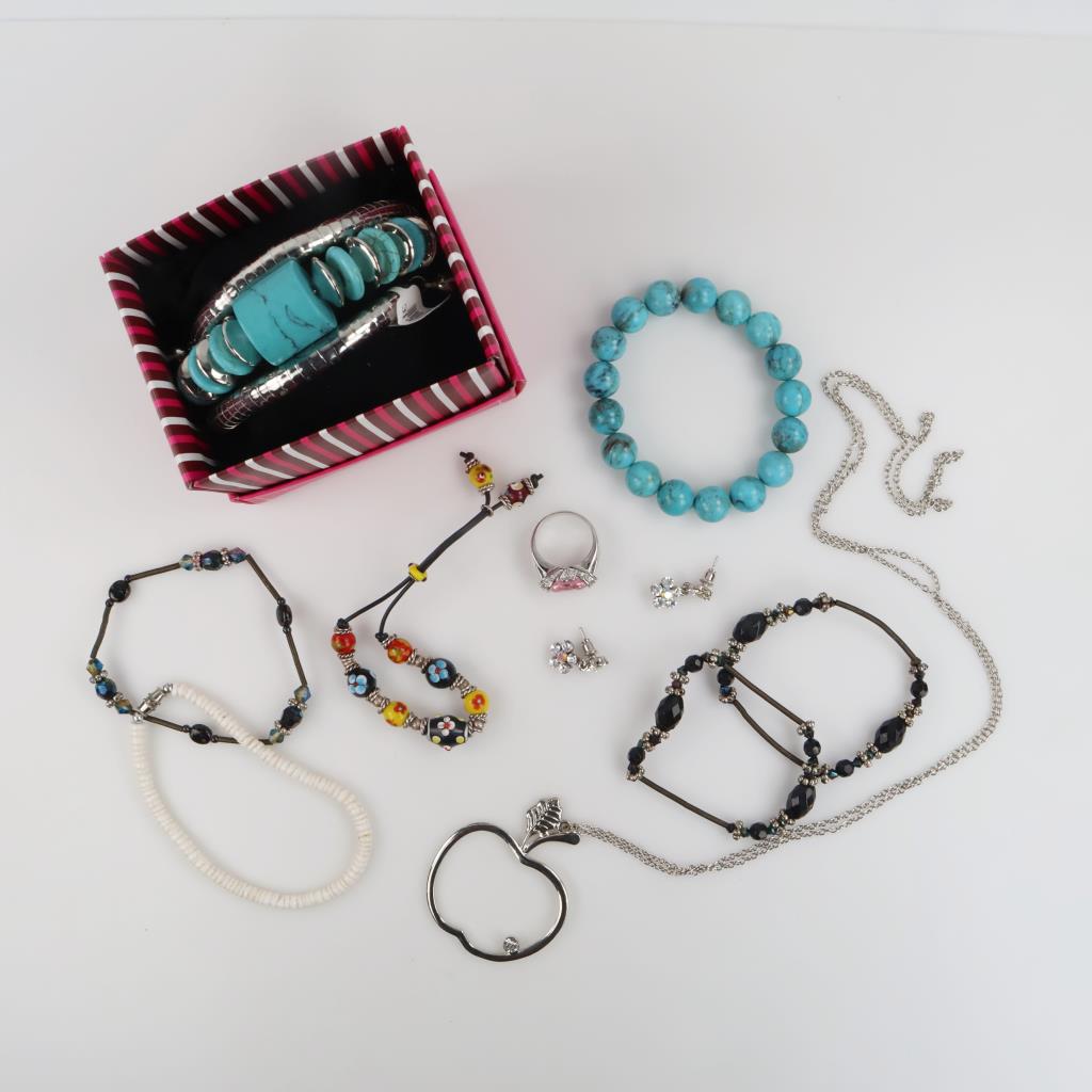 Mixed Jewelry, 10 Pieces