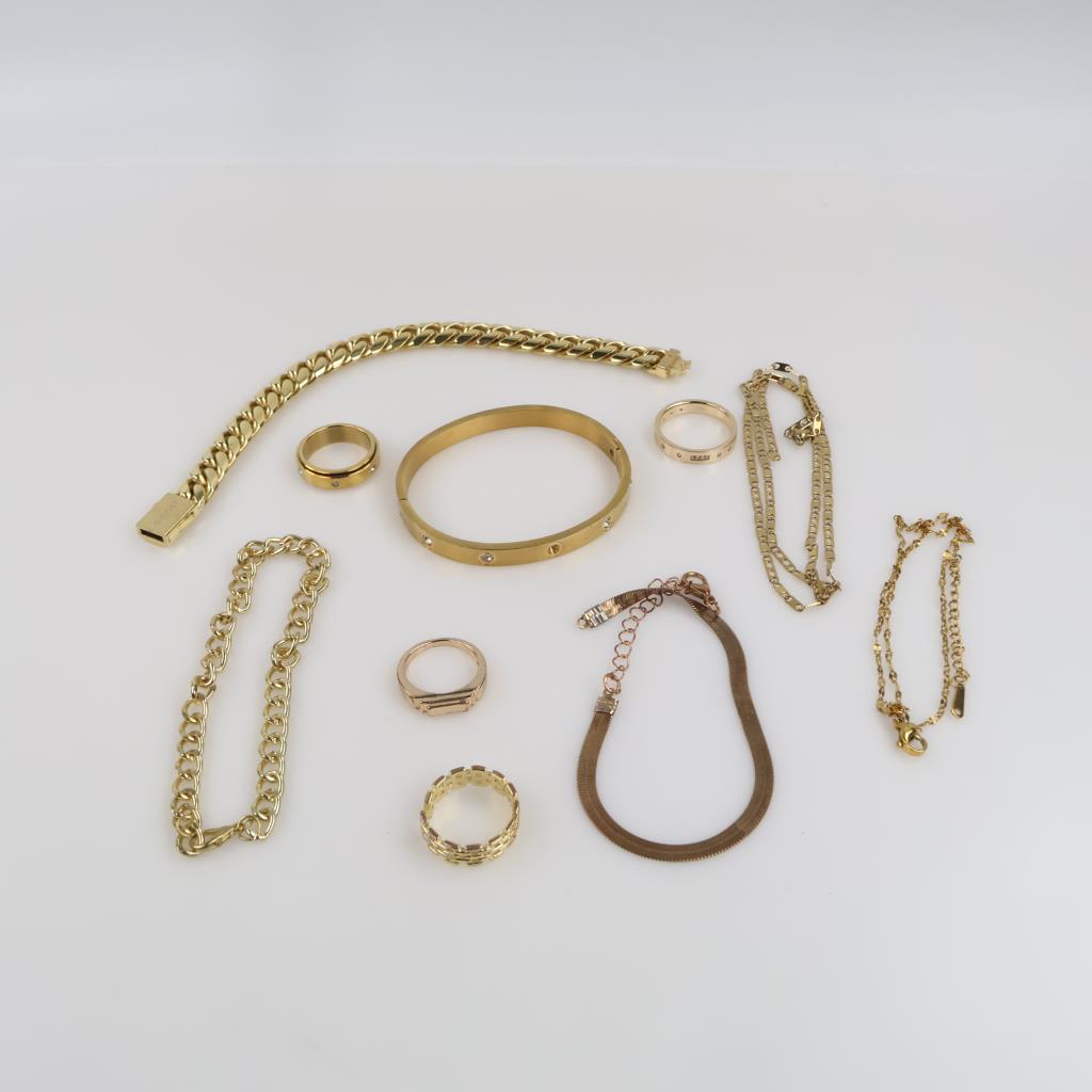 Mixed Jewelry, 10 Pieces