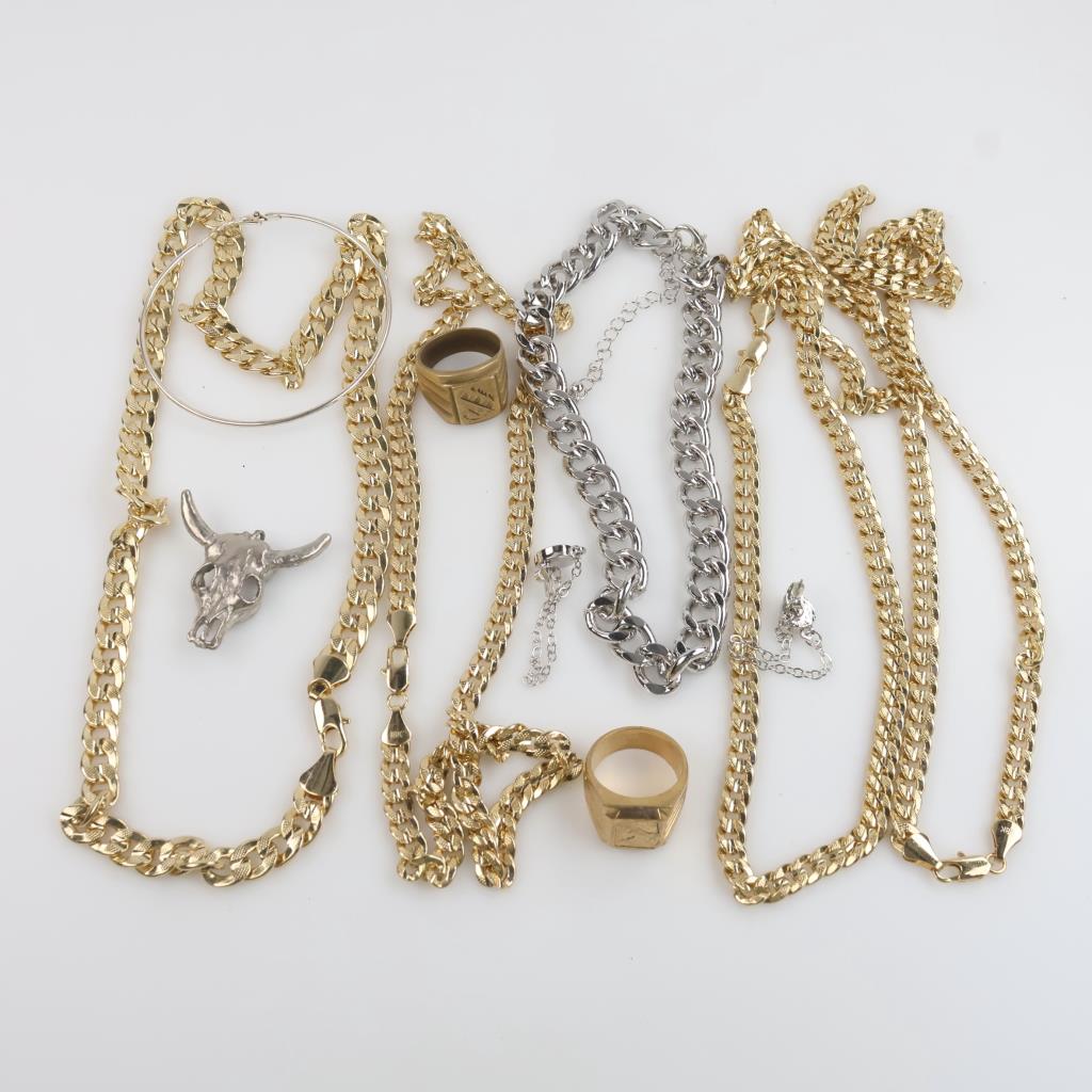 Mixed Jewelry, 10 Pieces