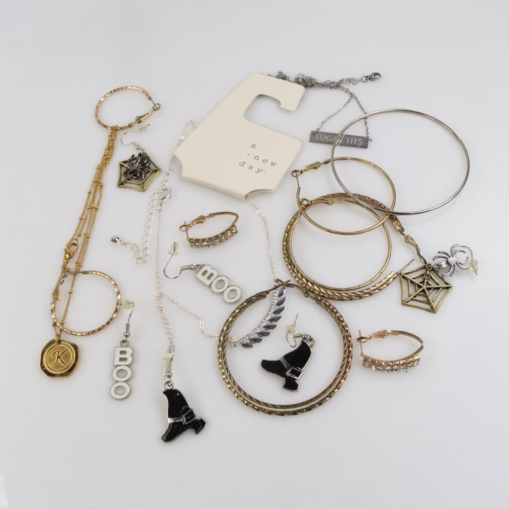 Mixed Jewelry, 10+ Pieces