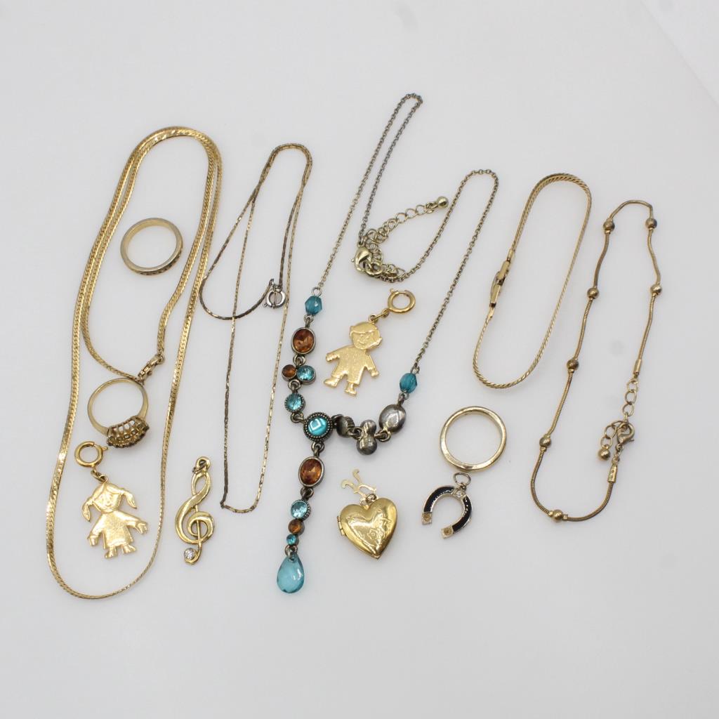 Mixed Jewelry, 10+ Pieces
