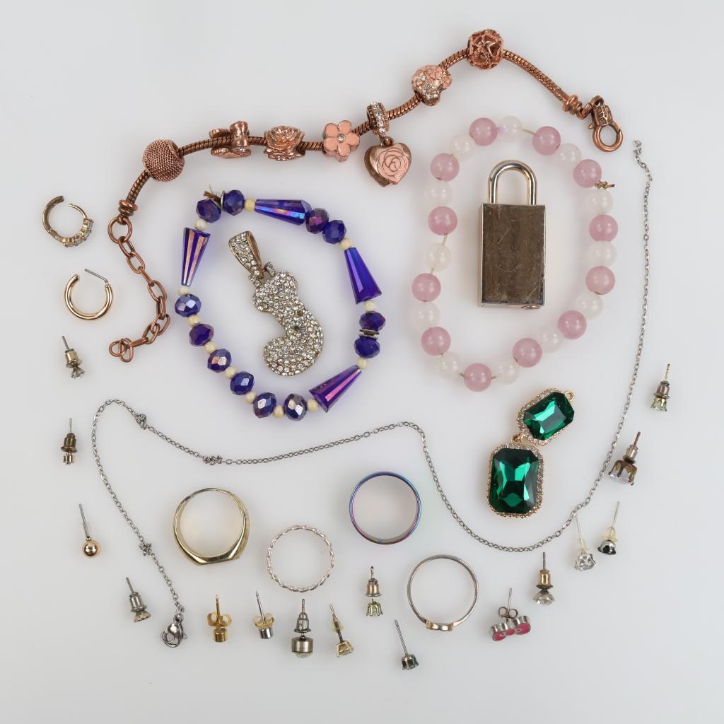 Mixed Jewelry, 10+ Pieces
