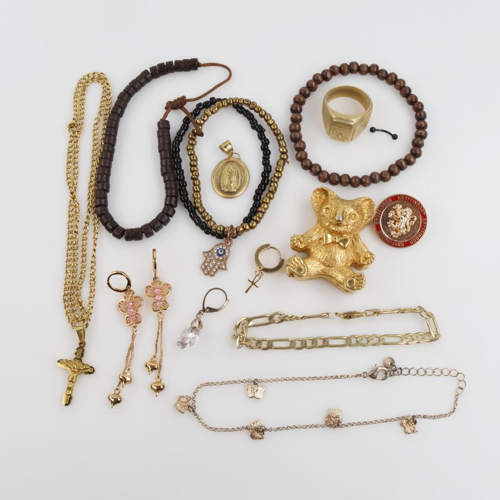 Mixed Jewelry, 10+ Pieces