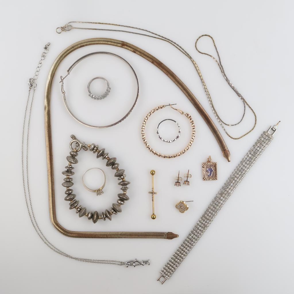 Mixed Jewelry, 10+ Pieces