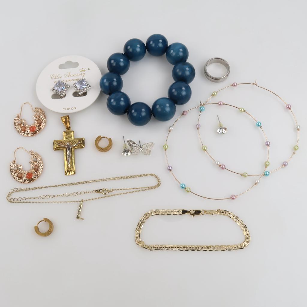 Mixed Jewelry, 10+ Pieces