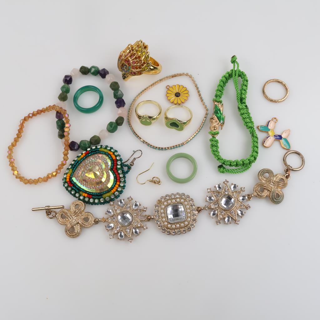 Mixed Jewelry, 10+ Pieces