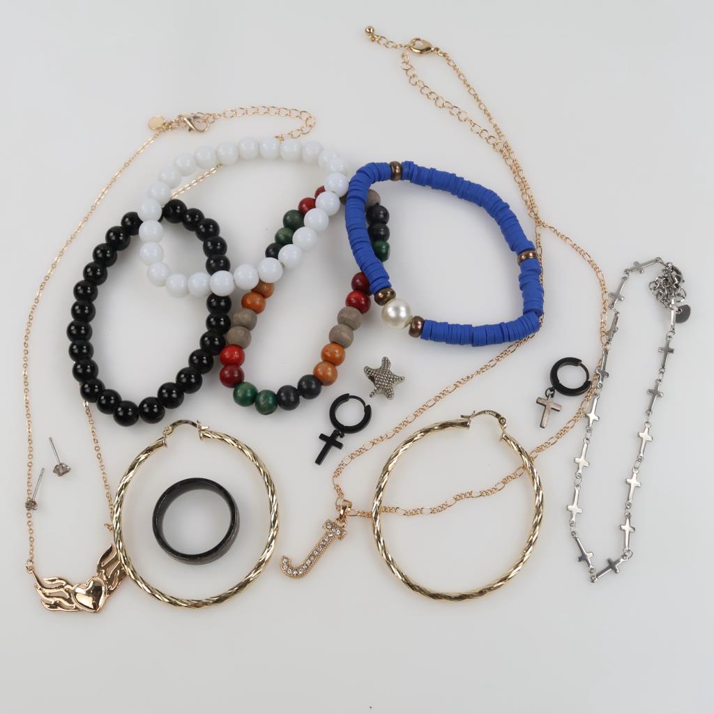 Mixed Jewelry, 10+ Pieces