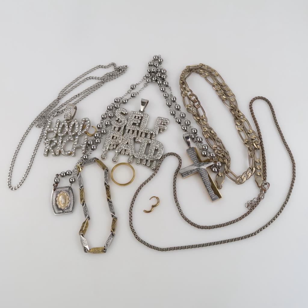Mixed Jewelry, 10 Pieces