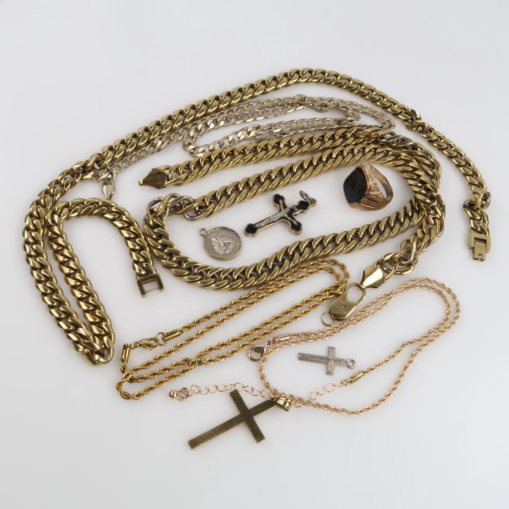 Mixed Jewelry, 10 Pieces