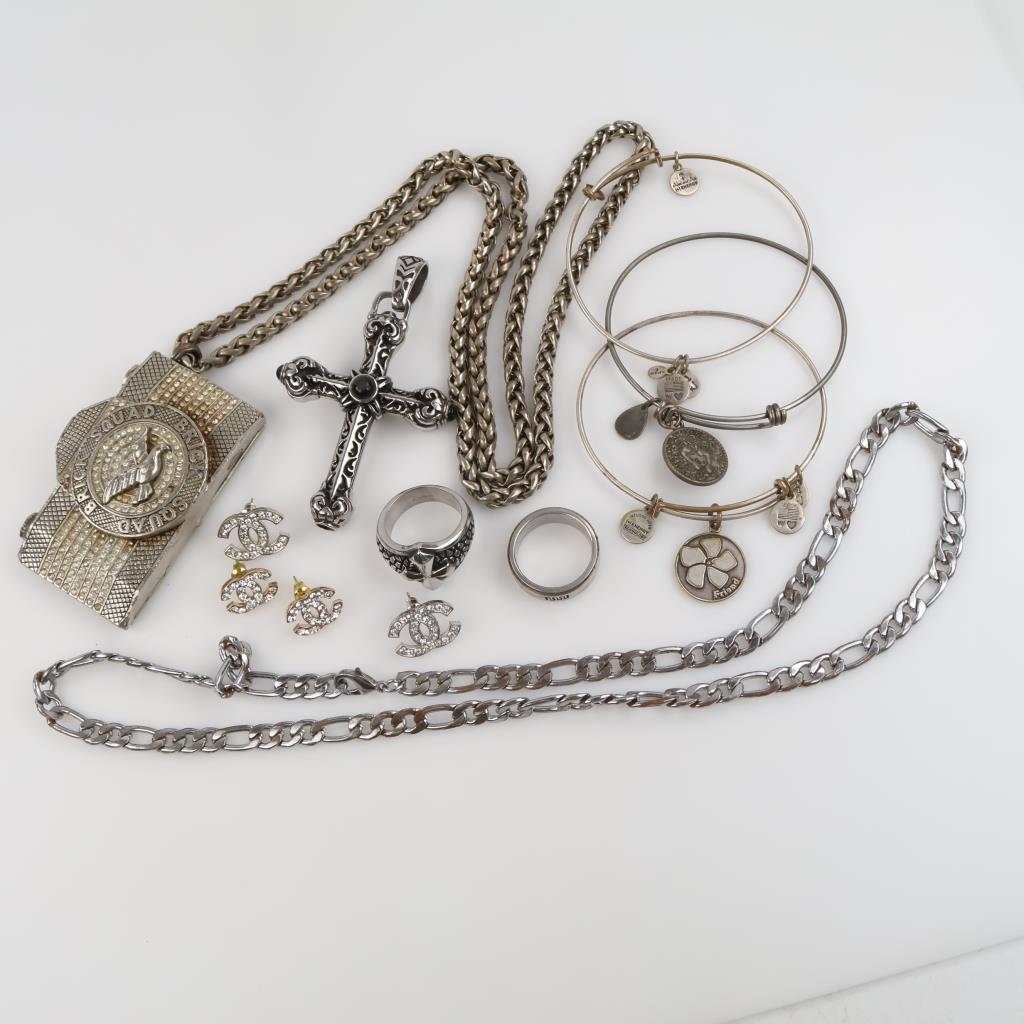 Mixed Jewelry, 10 Pieces
