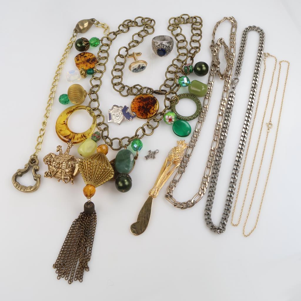 Mixed Jewelry, 10+ Pieces