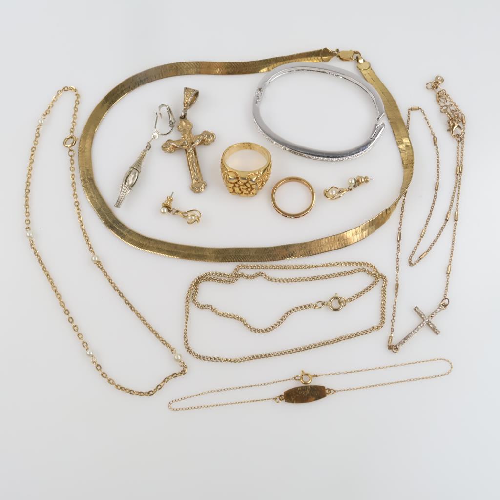 Mixed Jewelry, 10 Pieces