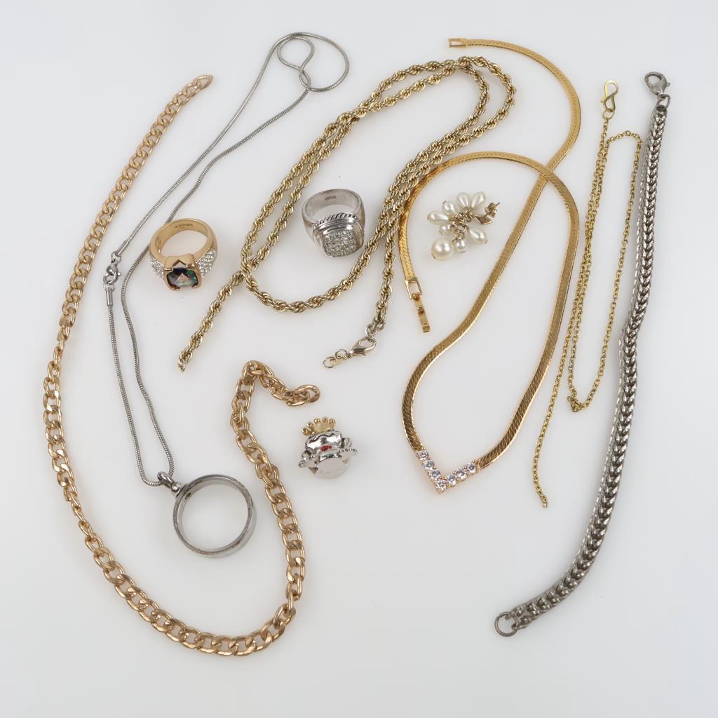 Mixed Jewelry, 10 Pieces