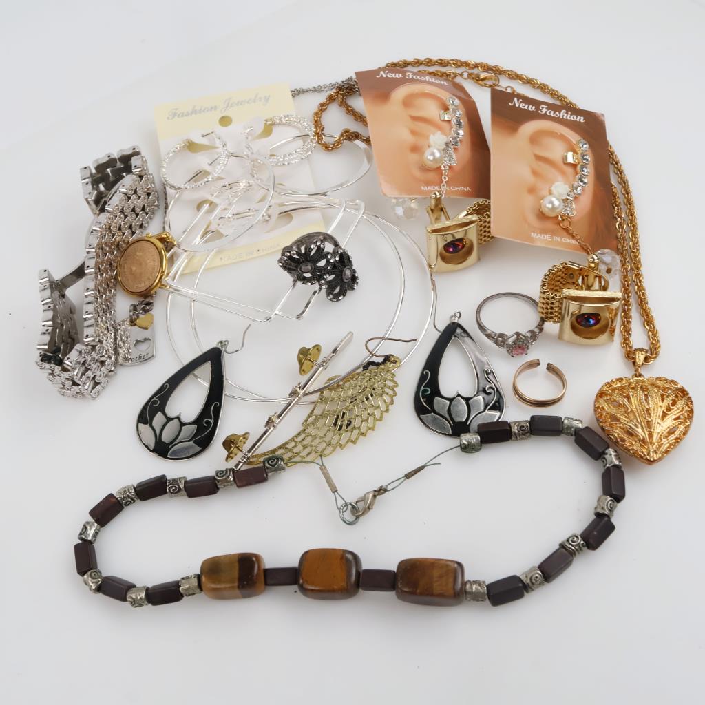 Mixed Jewelry, 10+ Pieces