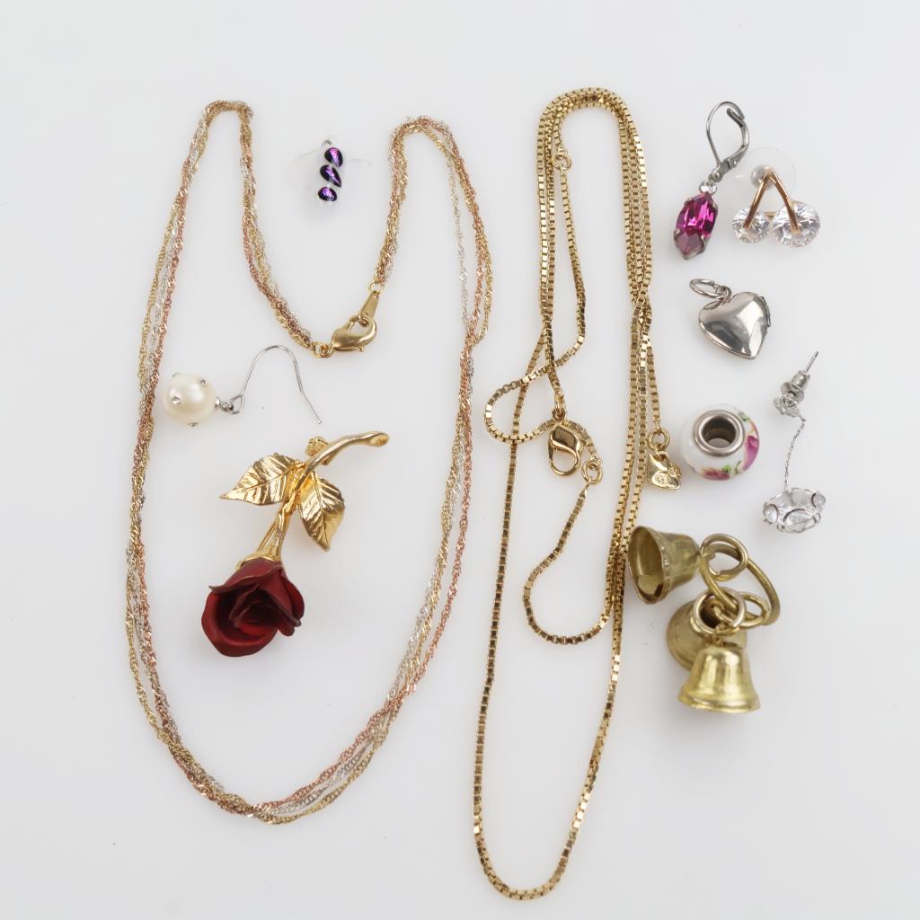 Mixed Jewelry, 10 Pieces