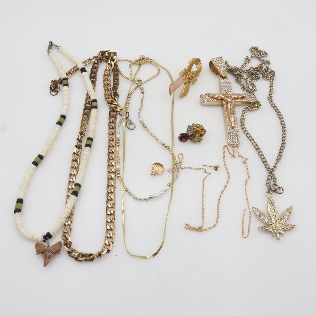 Mixed Jewelry, 10 Pieces