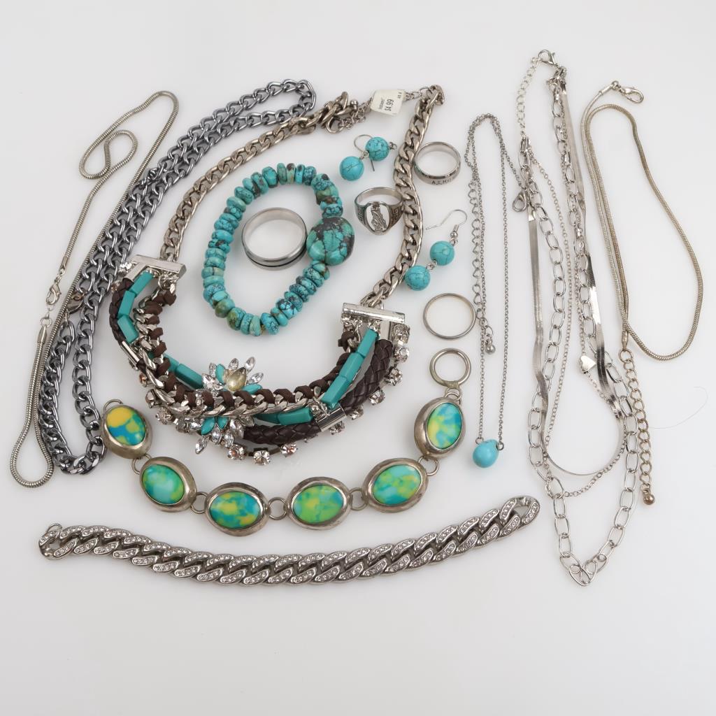 Mixed Jewelry, 10+ Pieces