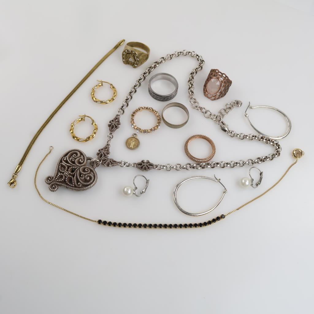 Mixed Jewelry, 10+ Pieces