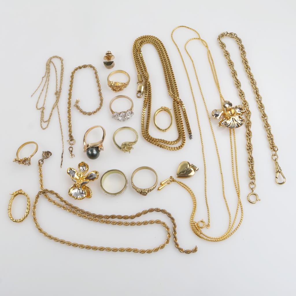 Mixed Jewelry, 10+ Pieces