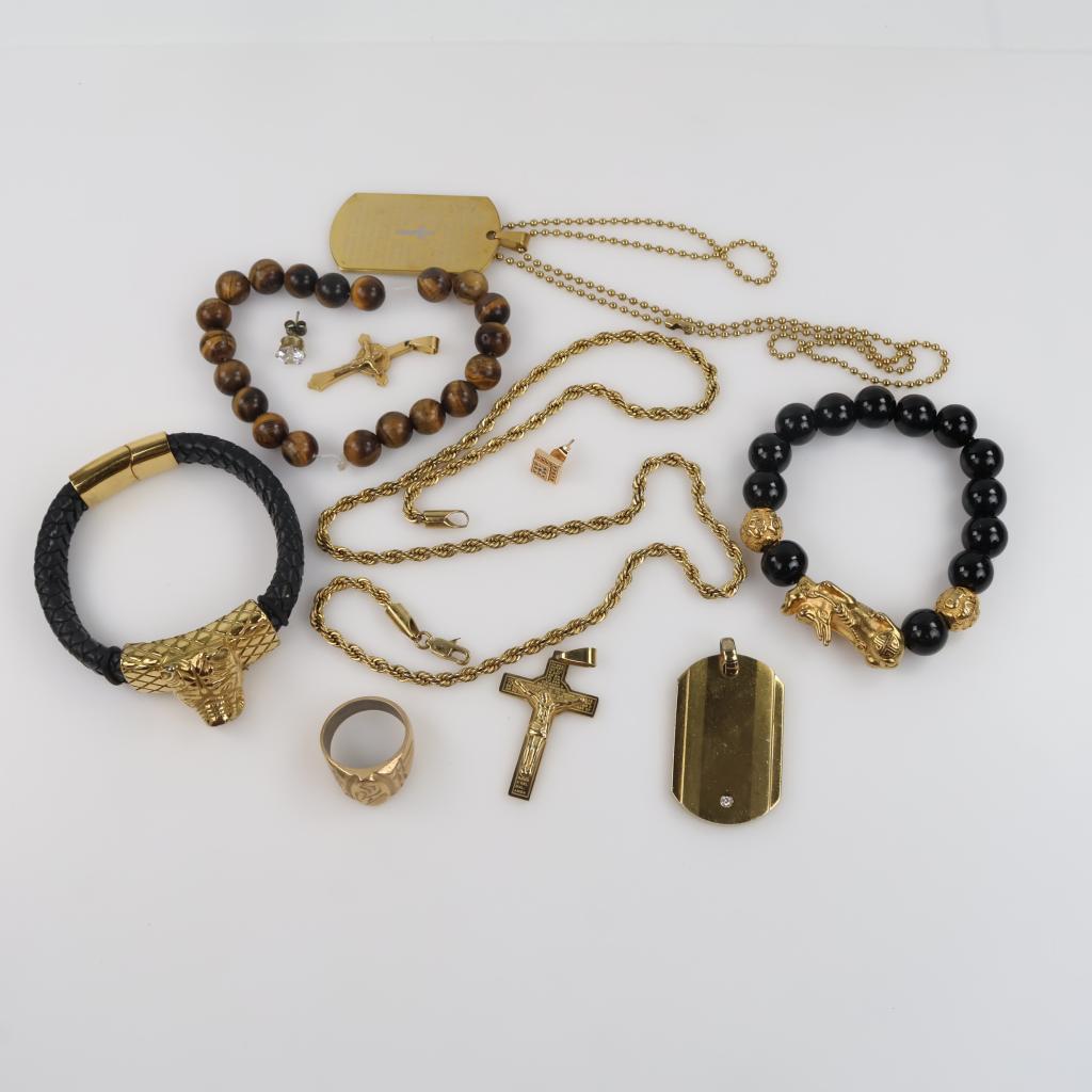 Mixed Jewelry, 10 Pieces