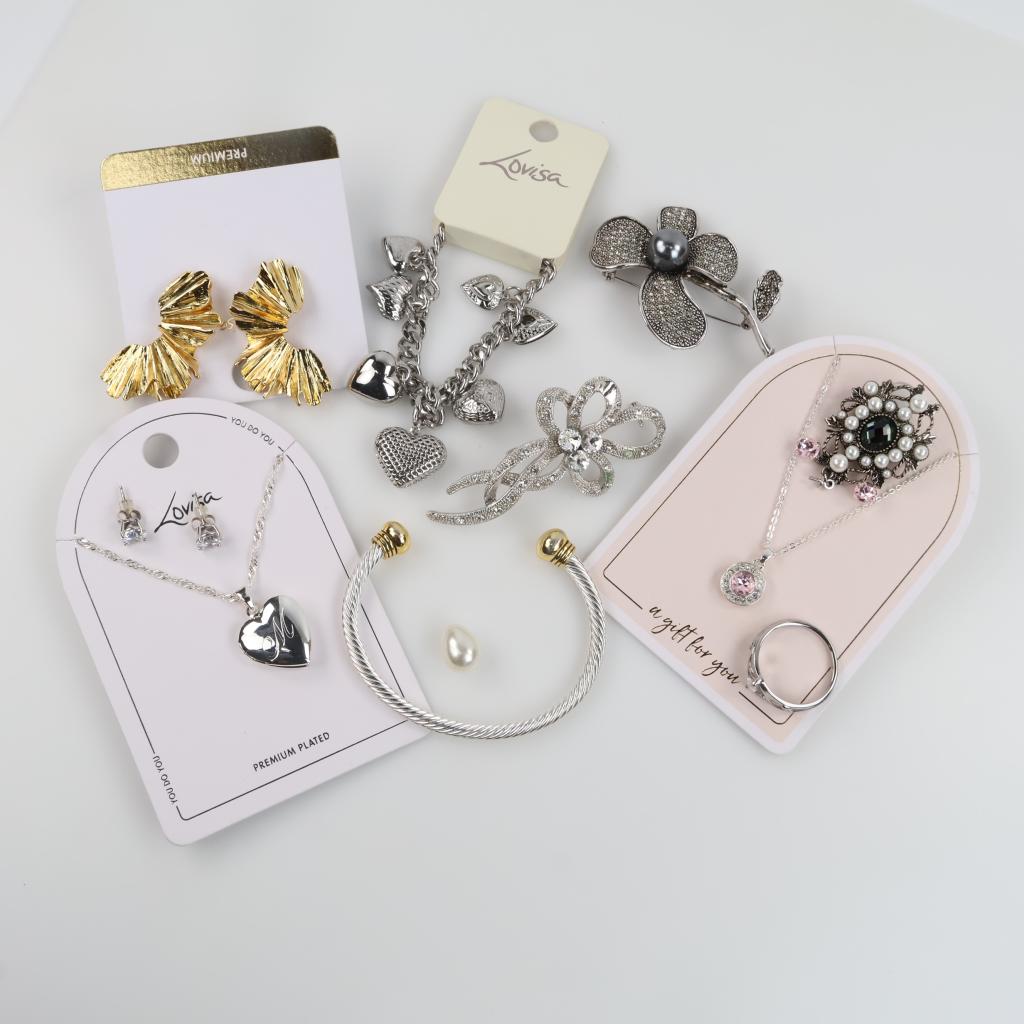 Mixed Jewelry, 10 Pieces