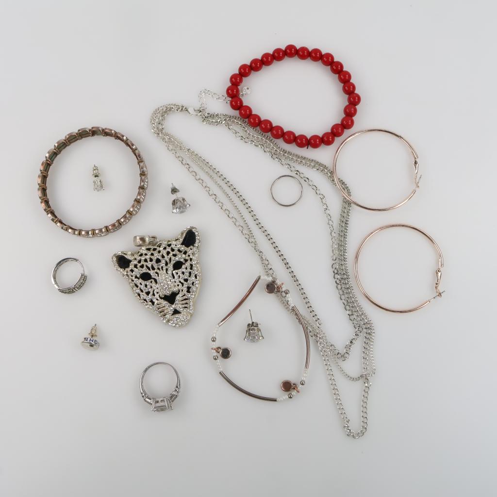 Mixed Jewelry, 10+ Pieces