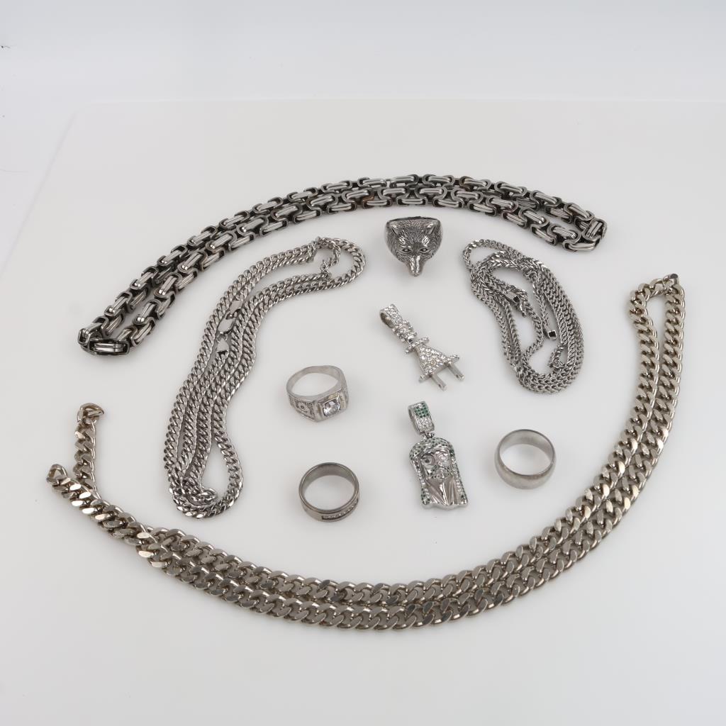 Mixed Jewelry, 10 Pieces