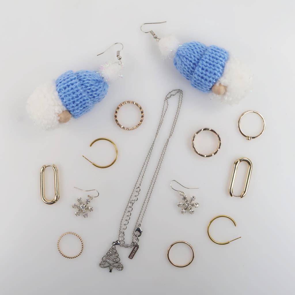 Mixed Jewelry, 10 Pieces