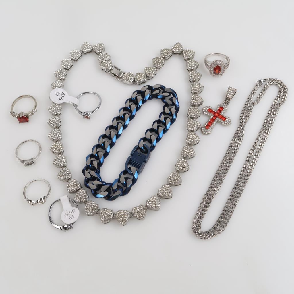 Mixed Jewelry, 10 Pieces