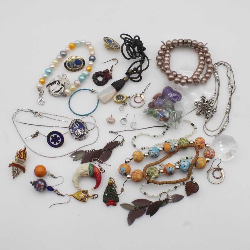 Mixed Jewelry, 10+ Pieces