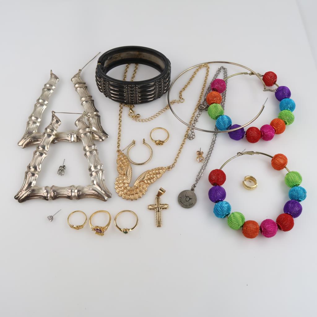 Mixed Jewelry, 10+ Pieces