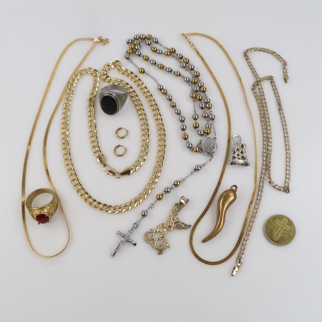 Mixed Jewelry, 10+ Pieces